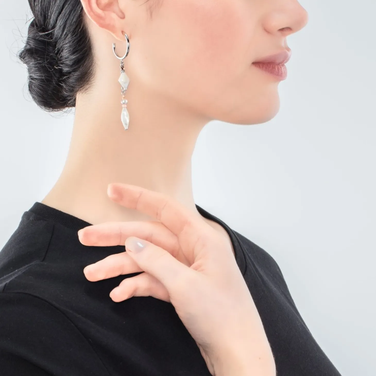 COEUR DE LION Boho Amulet Earrings Nature