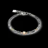 COEUR DE LION Bracelet Brilliant Square Trilogy Interchangeable Pendant Tricolor