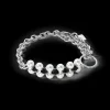 COEUR DE LION Bracelet Choker Mysterious Silver-Black