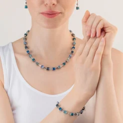 COEUR DE LION Bracelet Sparkling Classic Update Blue