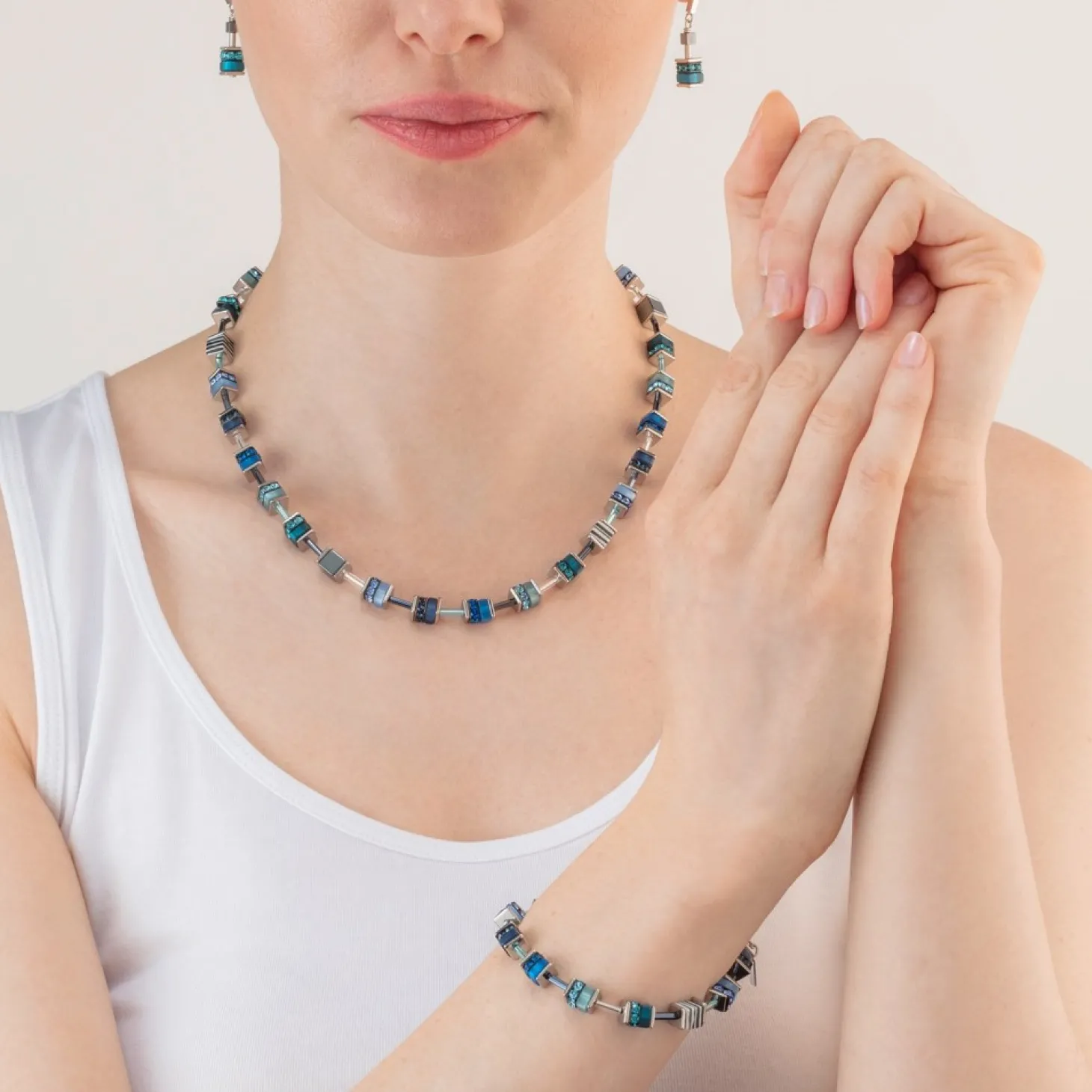 COEUR DE LION Bracelet Sparkling Classic Update Blue