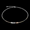 COEUR DE LION Cube Story Minimalistic Sparkling Necklace Grey Gold