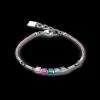 COEUR DE LION Cube Story Minimalistic Sparkling Bracelet Multicolour Art Nouveau