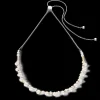 COEUR DE LION Dancing Freshwater Pearls Necklace Bicolor