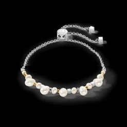 COEUR DE LION Dancing Freshwater Pearls Bracelet Bicolor