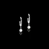 COEUR DE LION Earrings Choker Mysterious Silver-Black