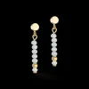 COEUR DE LION Earrings Little Twinkle Gold-Ice Blue