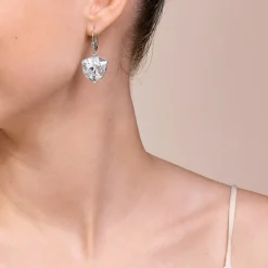 COEUR DE LION Earrings Magic Crystal & Chunky Chain Crystal