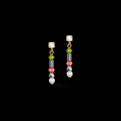 COEUR DE LION Earrings Princess Pearls Asymmetry Indian Summer