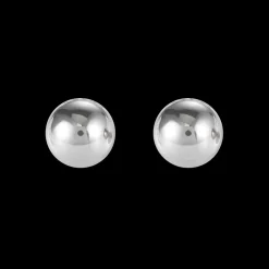 COEUR DE LION Earrings Stainless Steel Ball Small Silver