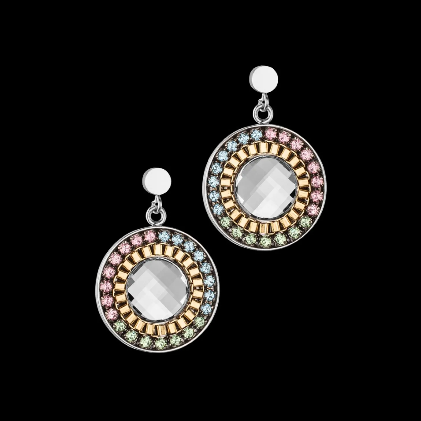 COEUR DE LION Gentle Guardian Earrings Pastel