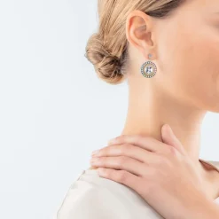 COEUR DE LION Gentle Guardian Earrings Pastel