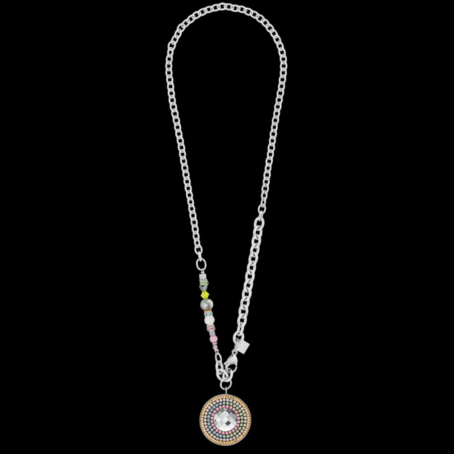 COEUR DE LION Gentle Guardian Necklace Pastel