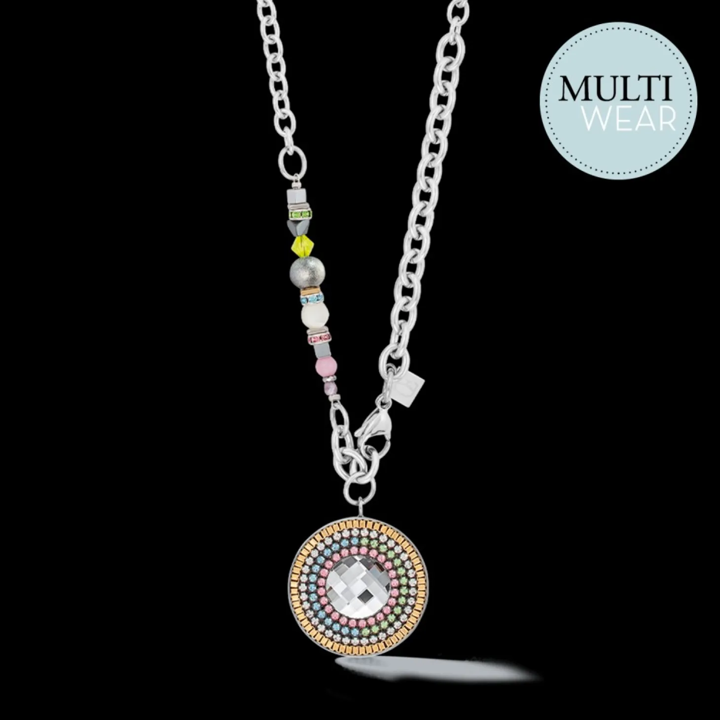 COEUR DE LION Gentle Guardian Necklace Pastel