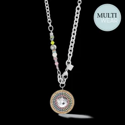 COEUR DE LION Gentle Guardian Necklace Pastel
