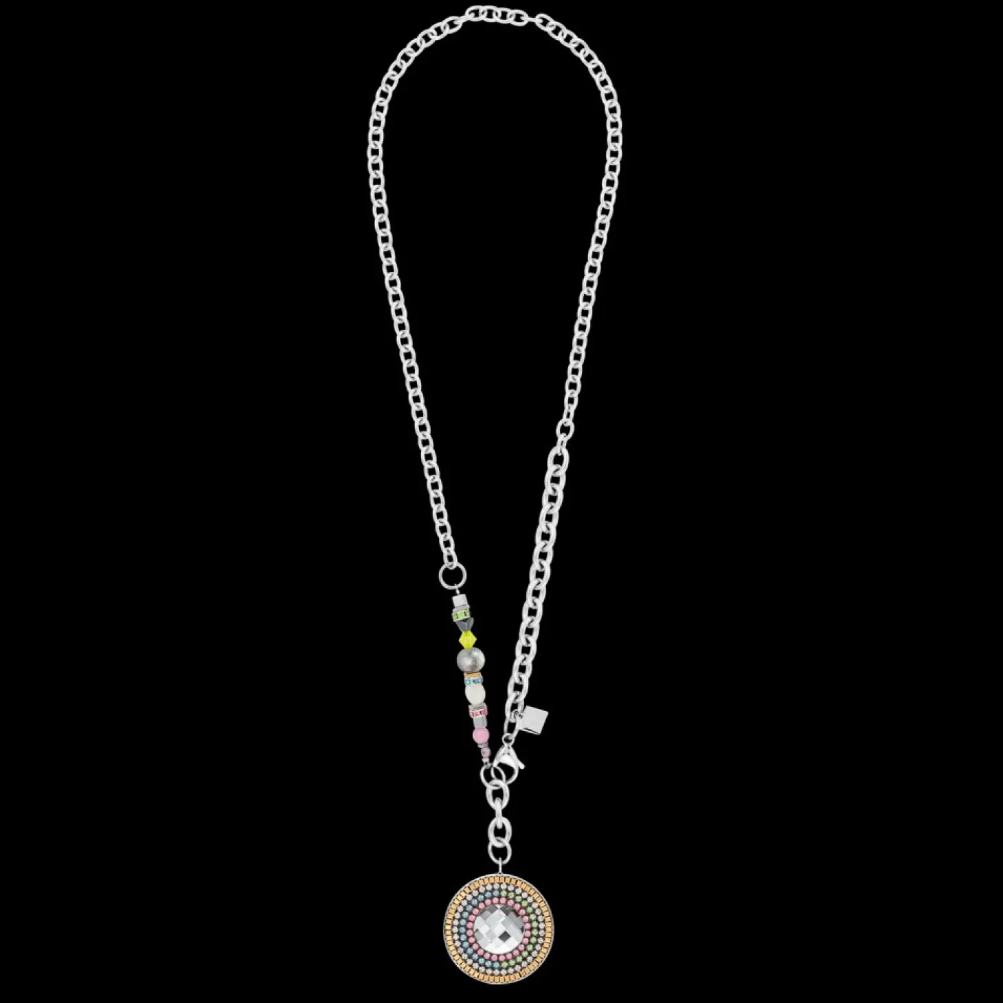COEUR DE LION Gentle Guardian Necklace Pastel