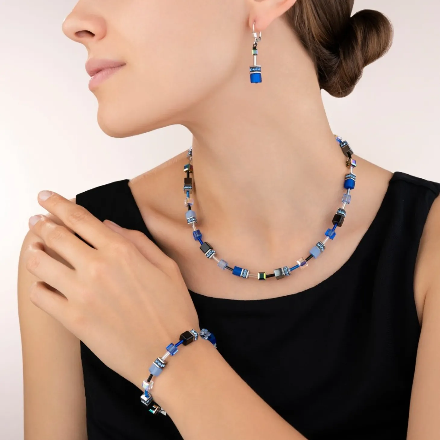 COEUR DE LION Geocube® Bracelet Cobalt Blue