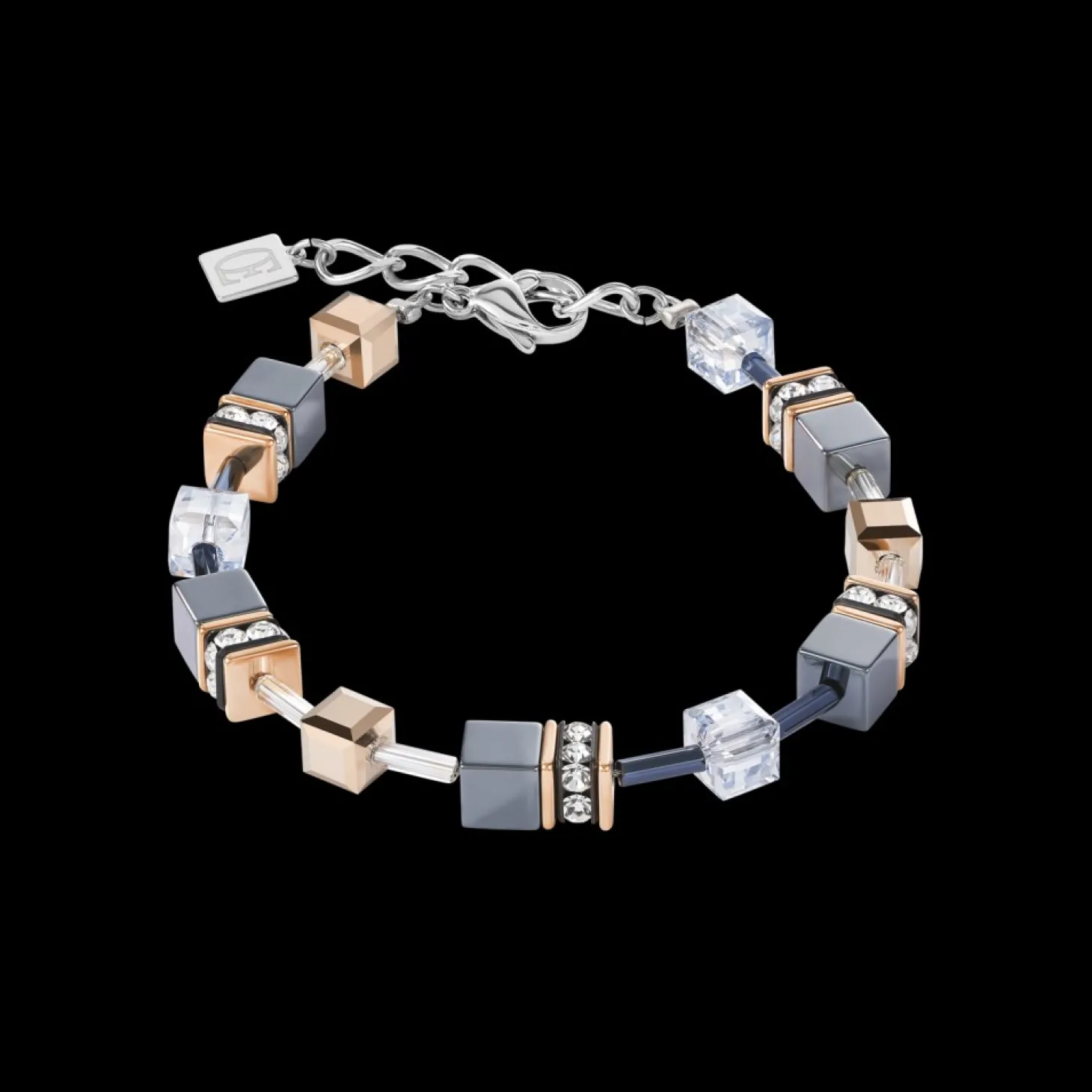 COEUR DE LION Geocube® Bracelet Ice Blue
