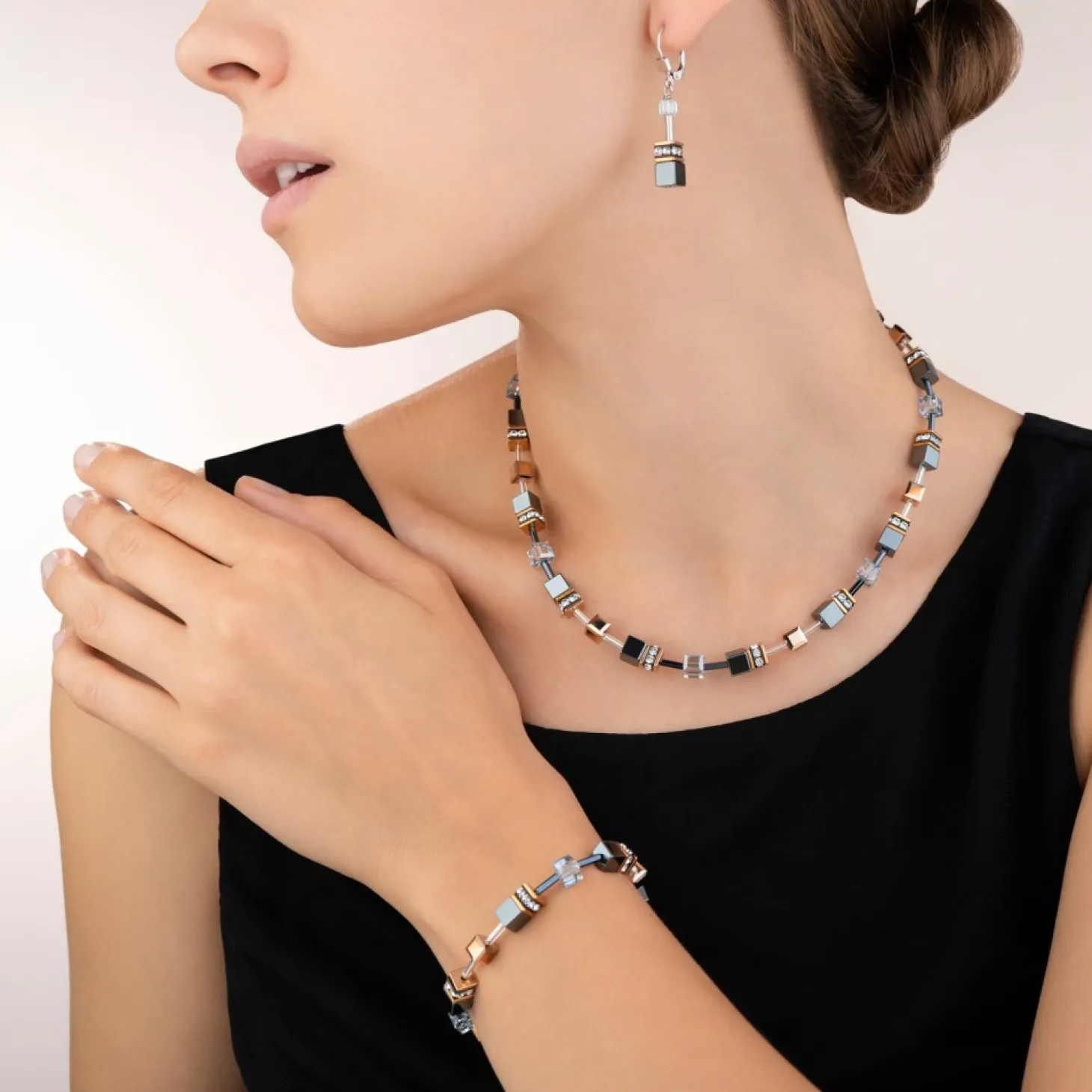 COEUR DE LION Geocube® Bracelet Ice Blue