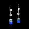 COEUR DE LION Geocube® Earrings Blue-Green