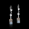 COEUR DE LION Geocube® Earrings Ice Blue