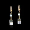 COEUR DE LION Geocube® Earrings Multicolour Pastel