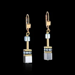 COEUR DE LION Geocube® Earrings Multicolour Pastel