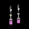 COEUR DE LION Geocube® Earrings Pink