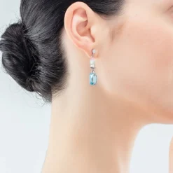 COEUR DE LION Geocube® Fusion Earrings Morning Dew