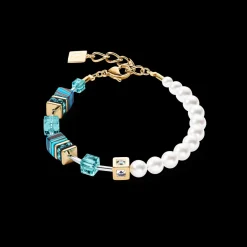 COEUR DE LION Geocube® Fusion Festive Bracelet Turquoise