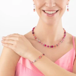 COEUR DE LION Geocube® Iconic Bracelet Viva Magenta
