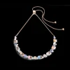 COEUR DE LION Geocube® Iconic Chain Necklace Pale Blue Pink