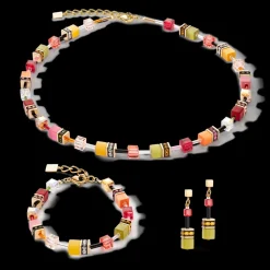 COEUR DE LION Geocube® Iconic Multicolour Indian Summer Bracelet