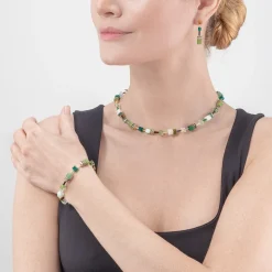 COEUR DE LION Geocube® Iconic Precious Bracelet Green