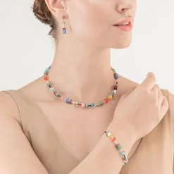 COEUR DE LION Geocube® Iconic Precious Bracelet Multicolour Delight
