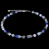 COEUR DE LION Geocube® Necklace Cobalt Blue