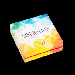 COEUR DE LION Joyful Colours Wrap Bracelet Silver Red