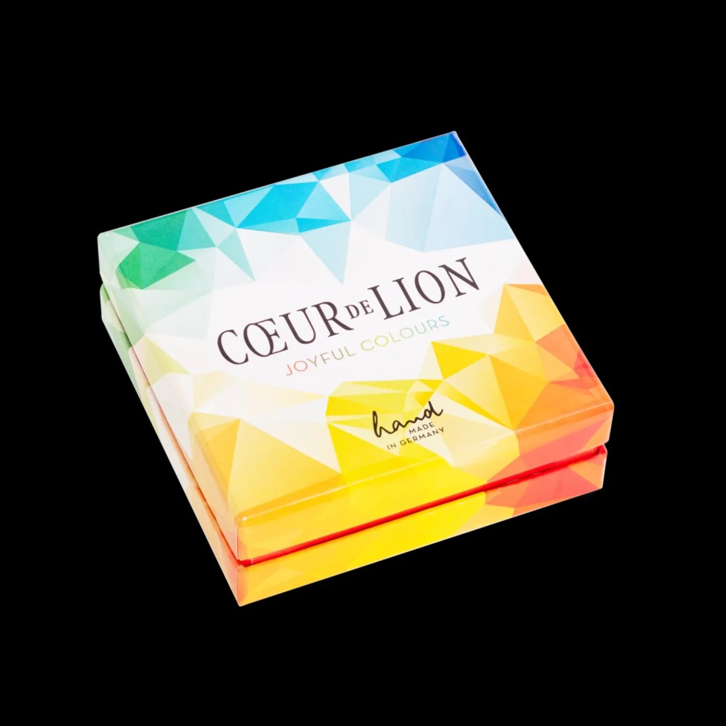 COEUR DE LION Joyful Colours Wrap Bracelet Silver Blue