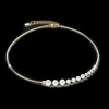 COEUR DE LION Necklace Asymmetry Freshwater Pearls & Stainless Steel White-Gold