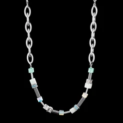 COEUR DE LION Necklace Shape-Mix Multiwear Mint Green