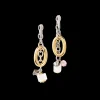 COEUR DE LION Neptune's Treasure Bicolor Earrings