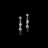COEUR DE LION Princess Precious Earrings Black-Grey