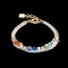 COEUR DE LION Princess Shape Mix Bracelet Dopamine
