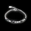 COEUR DE LION Princess Shape Mix Bracelet Black-White
