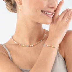 COEUR DE LION Princess Spheres Bracelet Multicolour Pastel