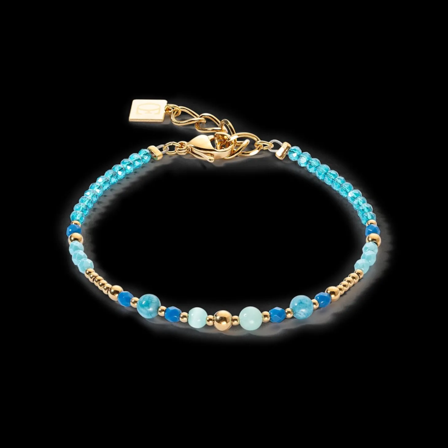 COEUR DE LION Princess Spheres Bracelet Turquoise