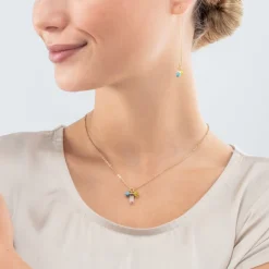 COEUR DE LION Small Guardian Earrings Pastel