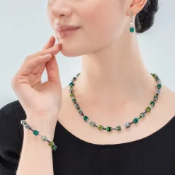 COEUR DE LION Sparkling Classic Update Bracelet Green