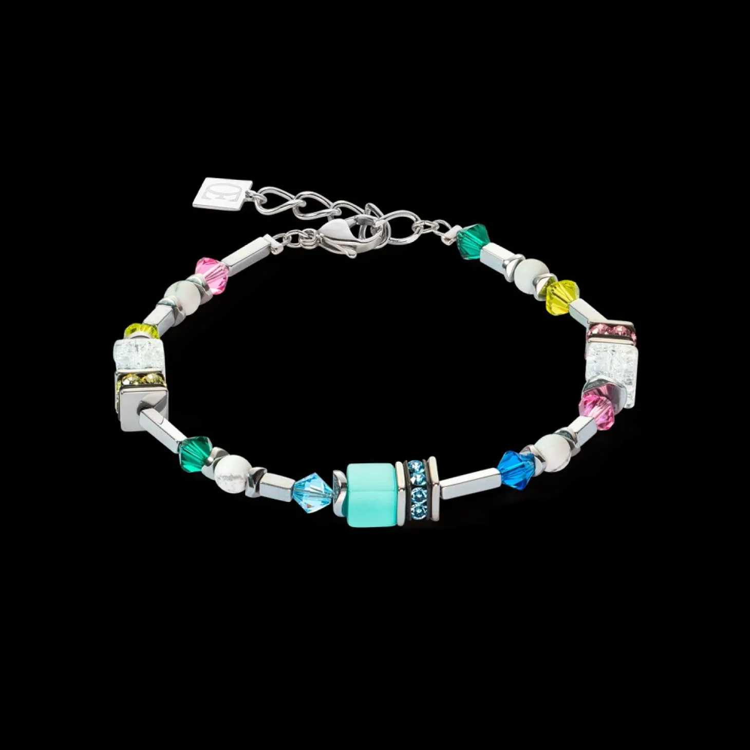 COEUR DE LION Summer Dream Bracelet Multicolour Pastel