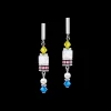 COEUR DE LION Summer Dream Earrings Multicolour Pastel